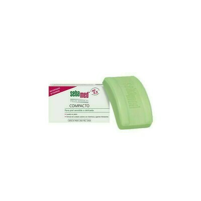 SEBAMED COMPACTO PASTILLA 100 G.