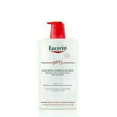 EUCERIN PH5 LOCION ENRIQ 1000ML