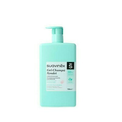 SUAVINEX PEDIATRIC GEL CHAMPU 750 ML