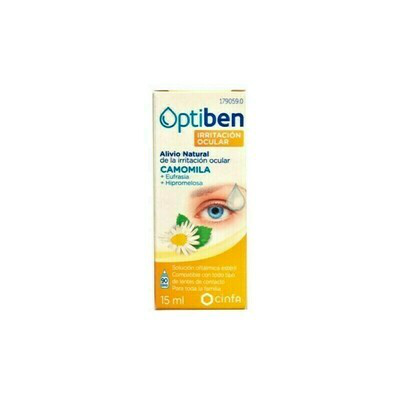 OPTIBEN OJOS IRRITADOS ESTERIL SEQUEDAD OCULAR F