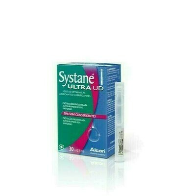 SYSTANE ULTRA UD GOTAS OFTALMICAS LUBRICANTES 30