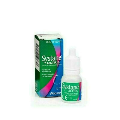 SYSTANE ULTRA GOTAS OFTALMICAS LUBRICANTES 10 ML