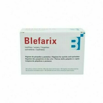 BLEFARIX TOALLITAS 20 UNID