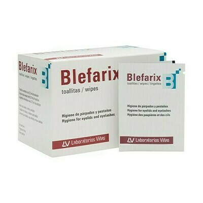 BLEFARIX TOALLITAS 50 UNID