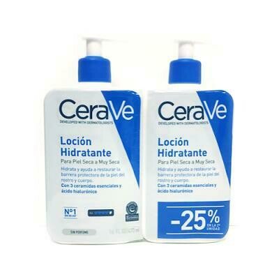 CERAVE LOCION HIDRATANTE 473 ML DUPLO