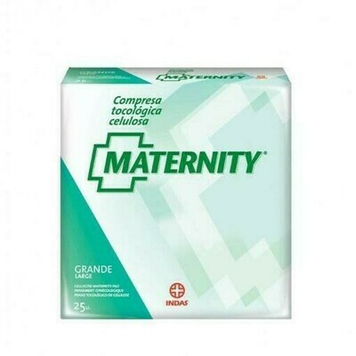 COMPRE INDAS MATERNITY CELUL 25UN