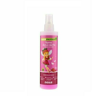 NOSA SPRAY DESENREDANTE ARBOL DEL TE ROSA 250 ML