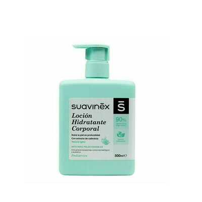 SUAVINEX PEDIATRIC LOCION HIDRATANTE MASAJE 750