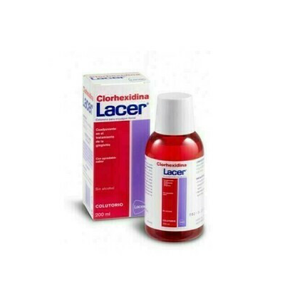 LACER COLUTORIO CLORHEXIDINA 200 ML