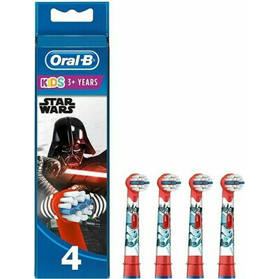 RECAMBIO CEPILLO ELECT ORAL-B STAR WARS 4UN