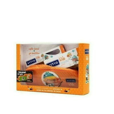 VITIS KIDS GEL DENTIFRICO   CEPILLO   GADGET 50