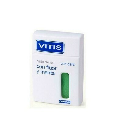 CINTA DENTAL VITIS CON FLUOR Y MENTA