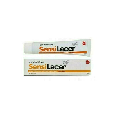 SENSILACER GEL DENTIFRICO 125 ML