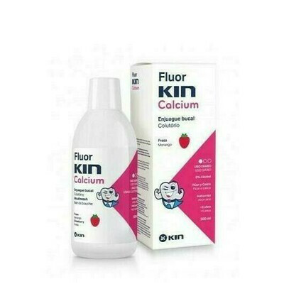 FLUOR KIN CALCIO ENJUAGUE BUCAL 500 ML