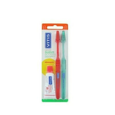 CEPILLO DENTAL ADULTO VITIS ACCESS SUAVE BLISTER