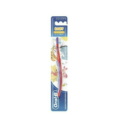 CEPILLO DENTAL INFANTIL ORAL-B STAGES 1 DE0-24 M