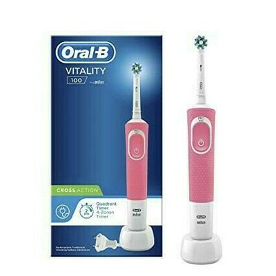 CEPILLO DENTAL ELEC. ORAL-B VITALITY CROSS ROSA