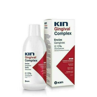 KIN GINGIVAL ENJUAGE 500 ML