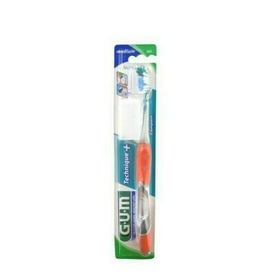 CEPILLO DENTAL ADULTO GUM 493 TECHNIQUE PLUS COM