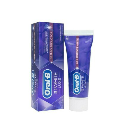 ORAL B PASTA 3D WHITE BRILLO SEDUCTOR 75 ML