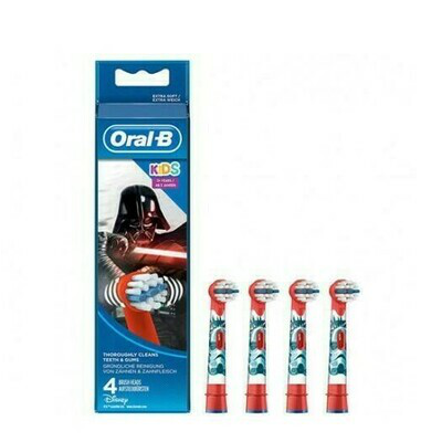 RECAMBIO CEPILLO ELECT ORAL-B FROZEN 4 UNID