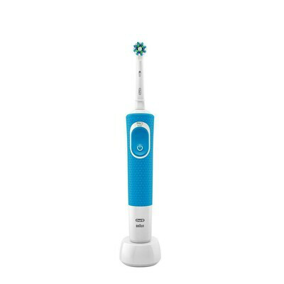 CEPILLO DENTAL ELEC. ORAL-B VITALITY CROSS AZUL