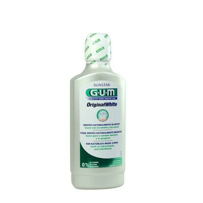 GUM ORIGINAL WHITE COLUTORIO 500 ML