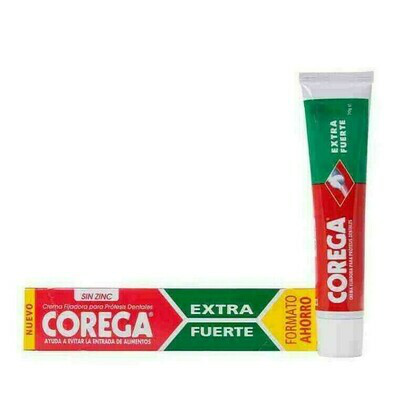 COREGA  EXTRA FUERTE  75 ML