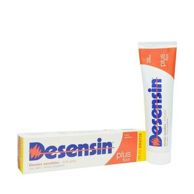 DESENSIN PLUS PASTA DENT 125ML