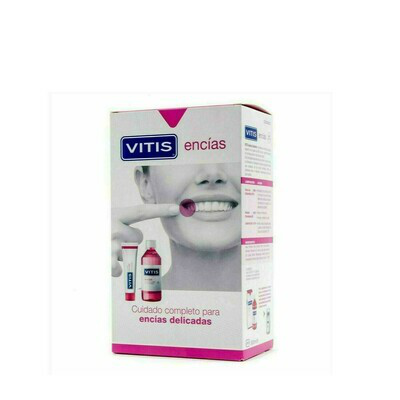 VITIS ENCIAS PASTA DENTIFRICA Y COLUTORIO PACK