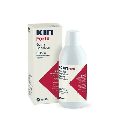 KIN FORTE ENCIAS ENJUAGUE BUCAL 500 ML