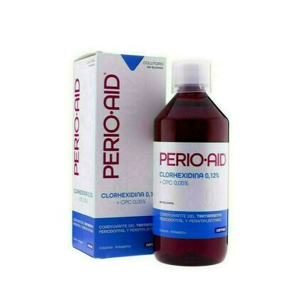 PERIO-AID COLUTORIO SIN ALCOHOL 500 ML.