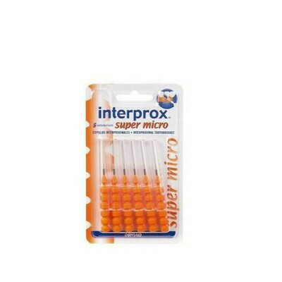 CEPILLO INTERPROX SUPER MICRO