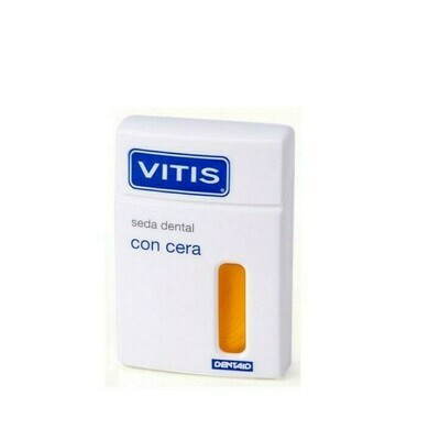 SEDA DENTAL CON CERA VITIS 50 M