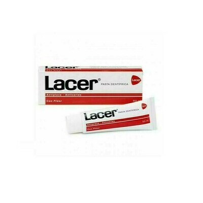 LACER PASTA DENTIFRICA 50 ML