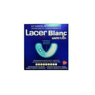 LACERBLANC WHITE FLASH KIT DENTAL BLANQUEADOR