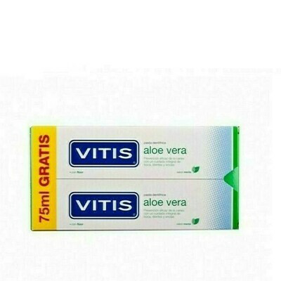 VITIS ALOE VERA PASTA DENTIFRICA MENTA 150 ML 2