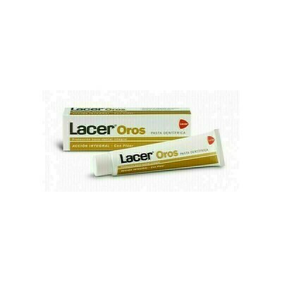 LACER OROS 2500 PASTA DENTIFRICA 125 ML