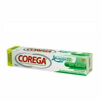 COREGA EXTRA FUERTE SIN SABOR 70 G