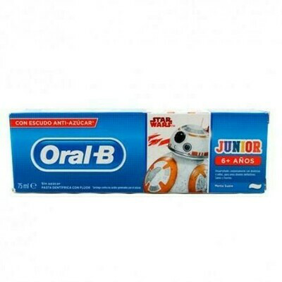 ORAL-B STAGES 3 PASTA DENTAL INFANTIL  6