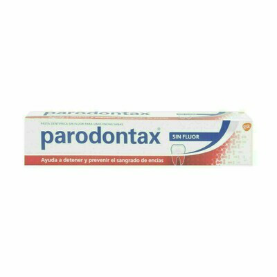 PARODONTAX SIN FLUOR PASTA 75ML