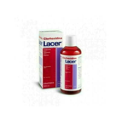 LACER COLUTORIO CLORHEXIDINA 500 ML