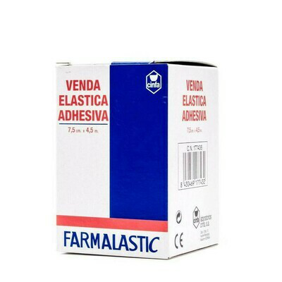 VENDA ELASTICA ADHESIVA FARMALASTIC 4,5 X 7,5