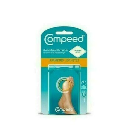 COMPEED JUANETES  5 U