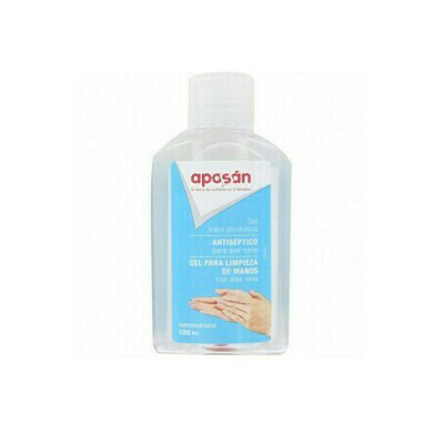 GEL HIDROALCOHOLICO APOSAN 1 FRASCO 100 ML