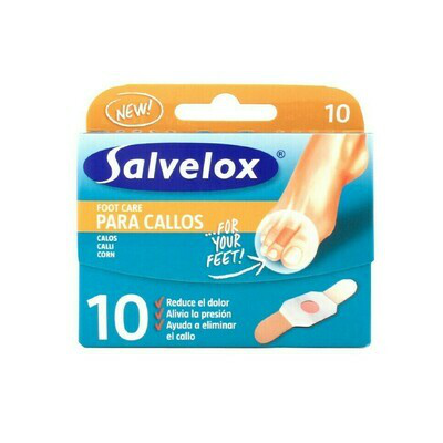 SALVELOX CALLOS 57 MM X 19 MM 10 U