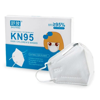 MASCARILLA KN95 INFANTIL 10UN SHUFANG