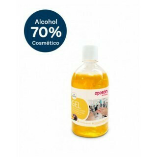 GEL HIDROALC70% APOSAN MARA500