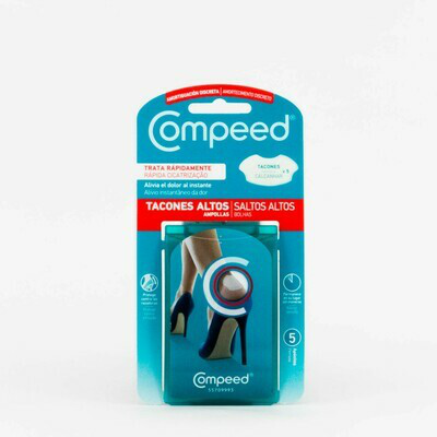 COMPEED TACONES ALTOS 5 U