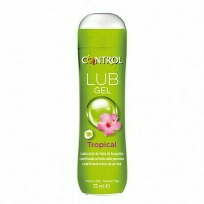 CONTROL GEL LUBRICANTE TROPICAL 75ML